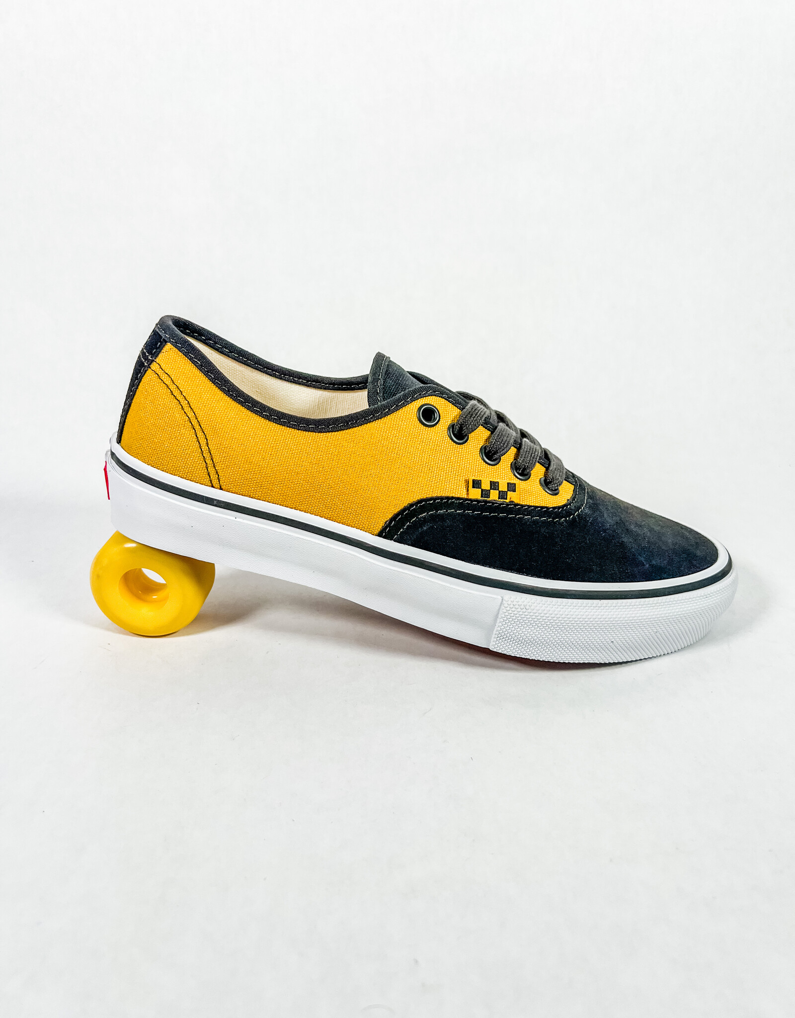 VANS Skate Authentic - Fade Black / Mustard