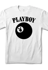 COLOR BARS COLOR BARS X PLAYBOY BILLIARDS TEE - OFF WHITE