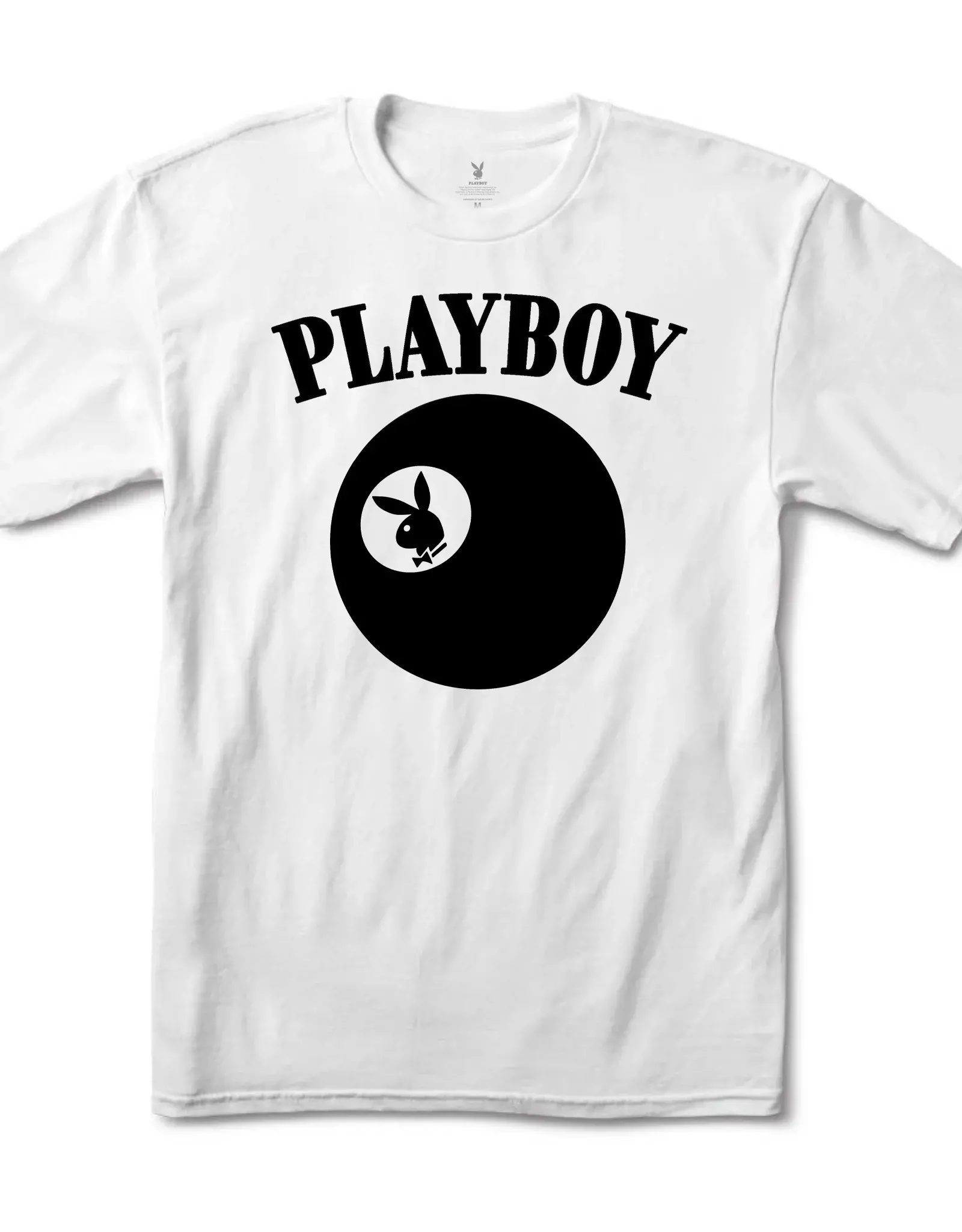 COLOR BARS COLOR BARS X PLAYBOY BILLIARDS TEE - OFF WHITE