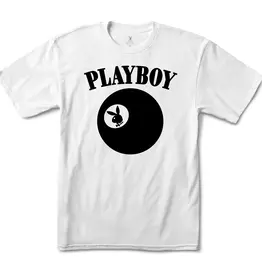 COLOR BARS COLOR BARS X PLAYBOY BILLIARDS TEE - OFF WHITE
