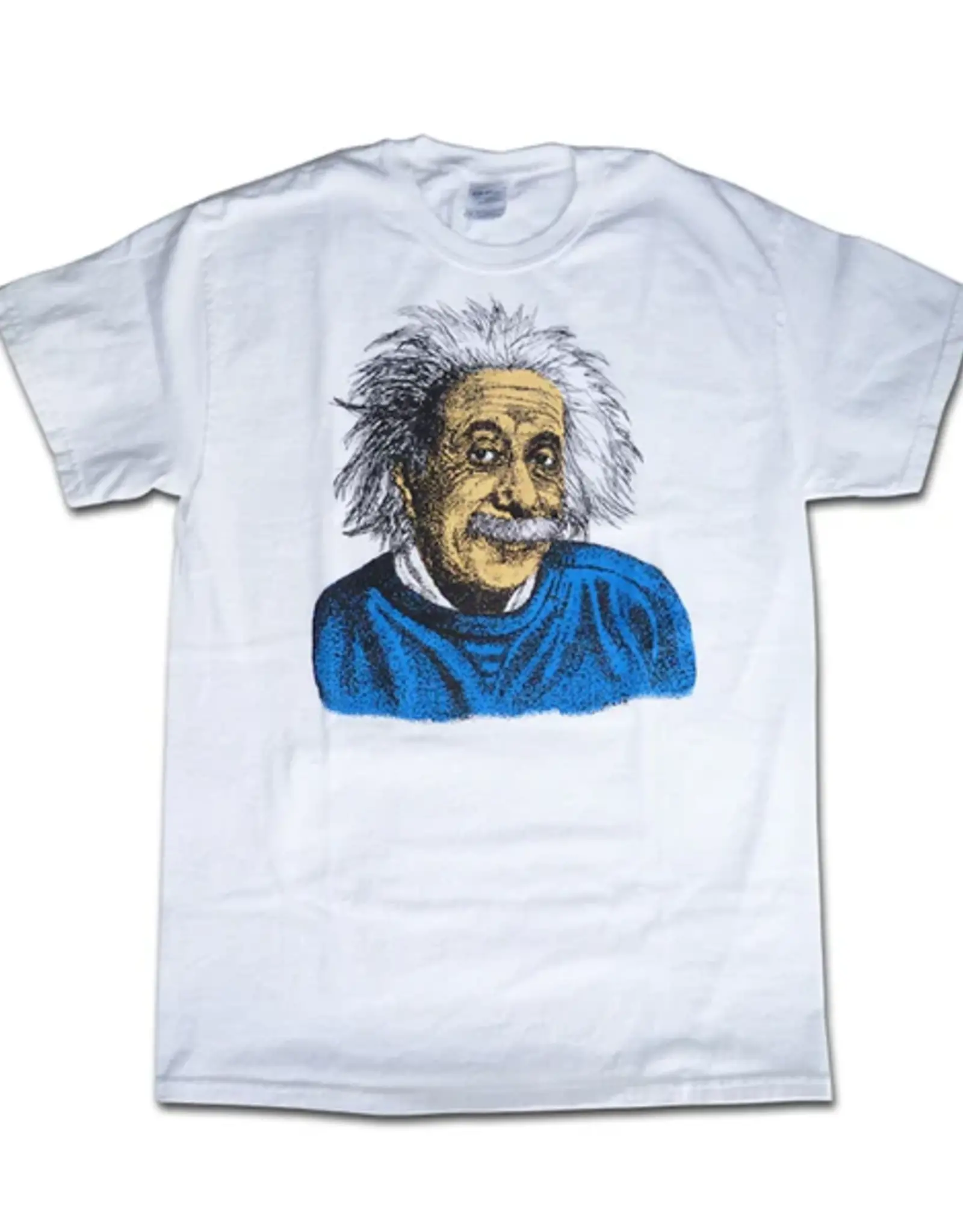 DEAR SKATEBOARDING DEAR SKATEBOARDING EINSTEIN TEE - WHITE
