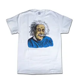 DEAR SKATEBOARDING DEAR SKATEBOARDING EINSTEIN TEE - WHITE