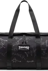 Thrasher Gonz Herschel Skate Duffle Bag - Black - KINGSWELL