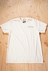 KINGSWELL KINGSWELL NOB HILL TEE - IVORY/BLACK