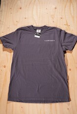 KINGSWELL KINGSWELL NOB HILL TEE - GRAPHITE/WHITE