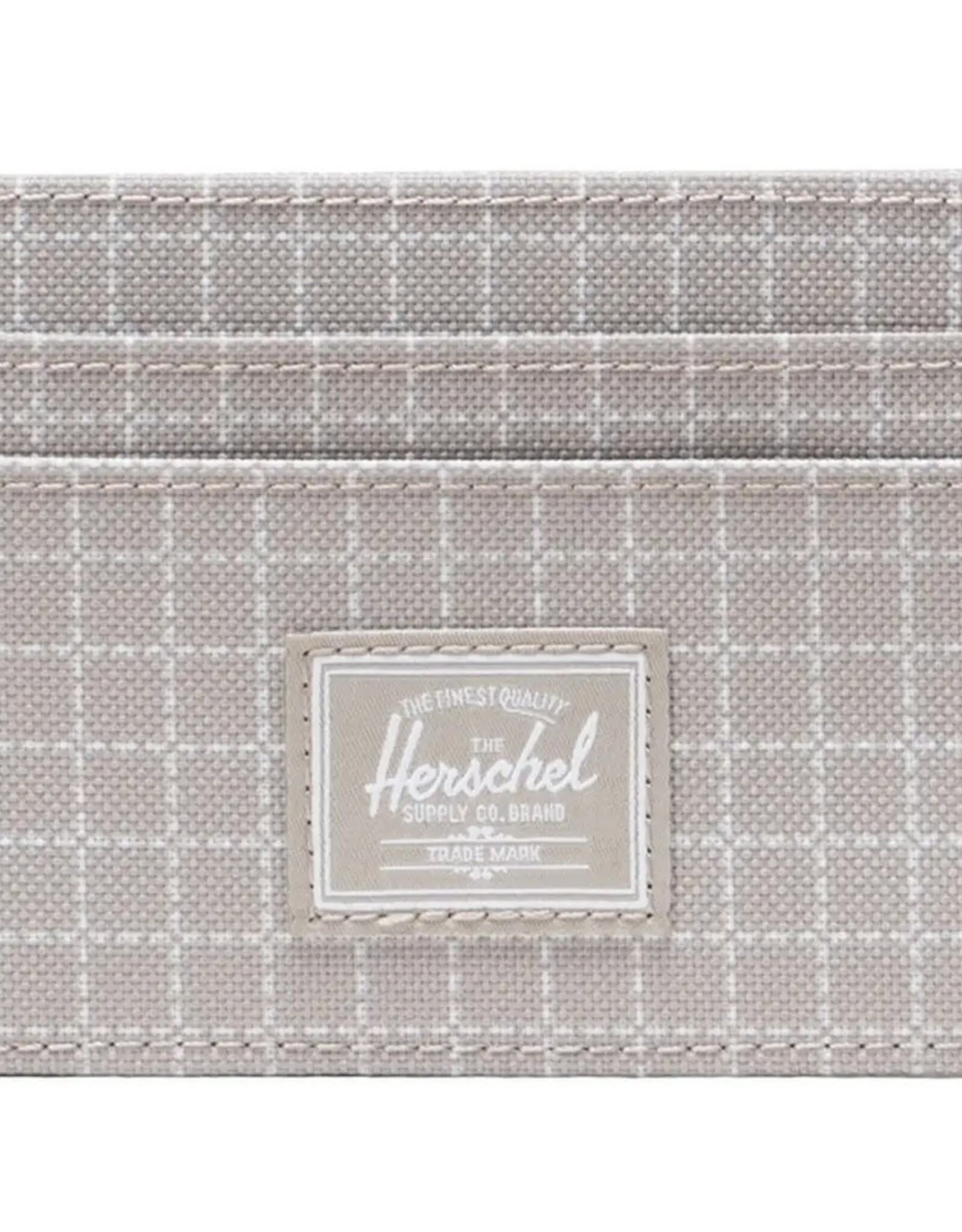HERSCHEL Herschel Charlie Cardholder - Grid London Fog