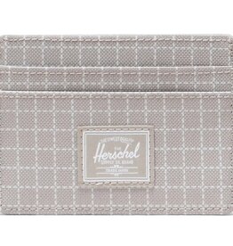 HERSCHEL Herschel Charlie Cardholder - Grid London Fog
