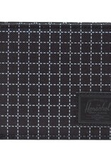 HERSCHEL Hershel Roy Wallet - Grid Black