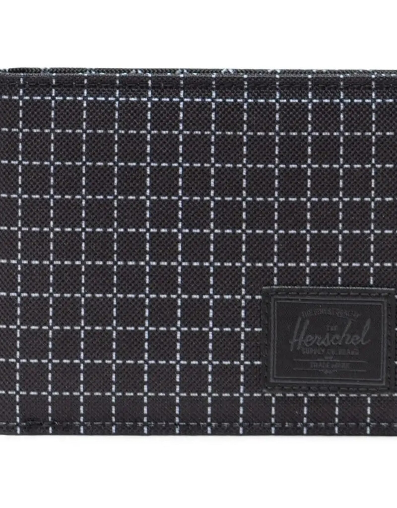 HERSCHEL Hershel Roy Wallet - Grid Black