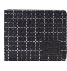 HERSCHEL Hershel Roy Wallet - Grid Black