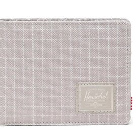 HERSCHEL Hershel Roy Wallet - Grid London Fog