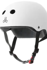TRIPLE 8 TRIPLE 8 ADULT HELMET L / XL - WHITE GLOSSY