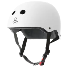TRIPLE 8 TRIPLE 8 ADULT HELMET L / XL - WHITE GLOSSY