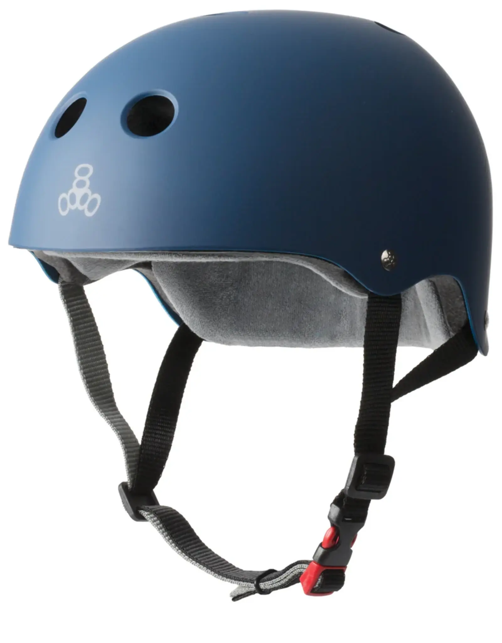TRIPLE 8 TRIPLE 8 ADULT HELMET L / XL - NAVY MATTE
