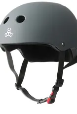 TRIPLE 8 TRIPLE 8 ADULT HELMET - CARBON MATTE
