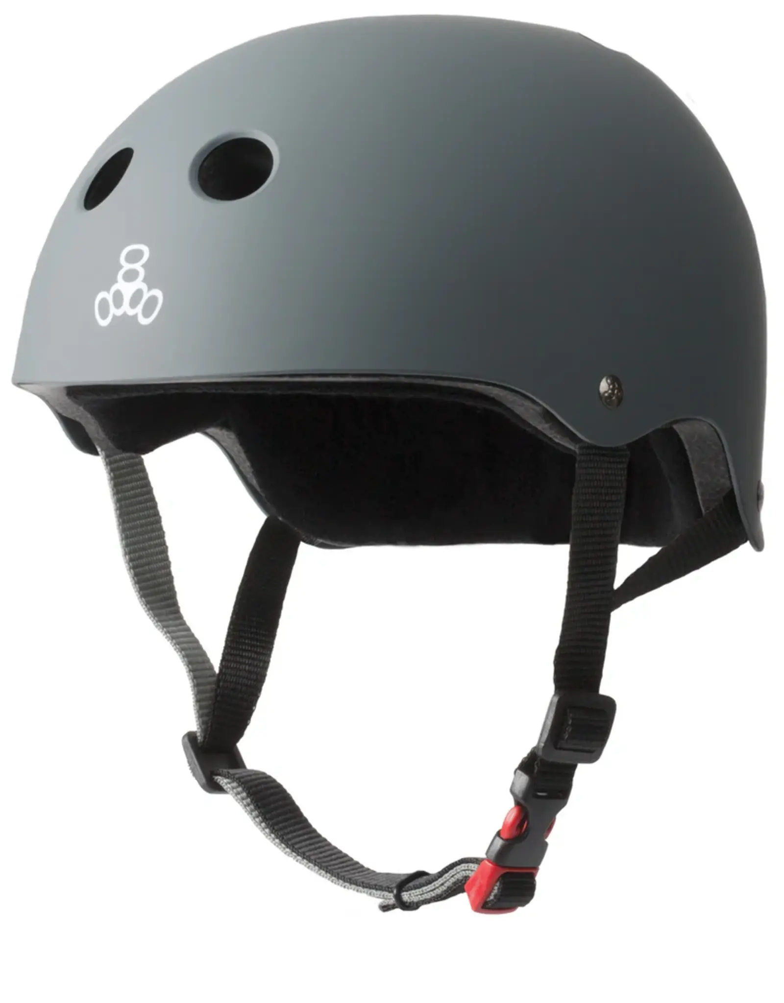 TRIPLE 8 TRIPLE 8 ADULT HELMET - CARBON MATTE