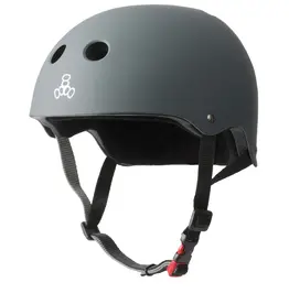TRIPLE 8 TRIPLE 8 ADULT HELMET - CARBON MATTE