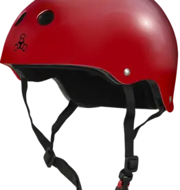 TRIPLE 8 TRIPLE 8 ADULT HELMET - SCARLET RED GLOSSY