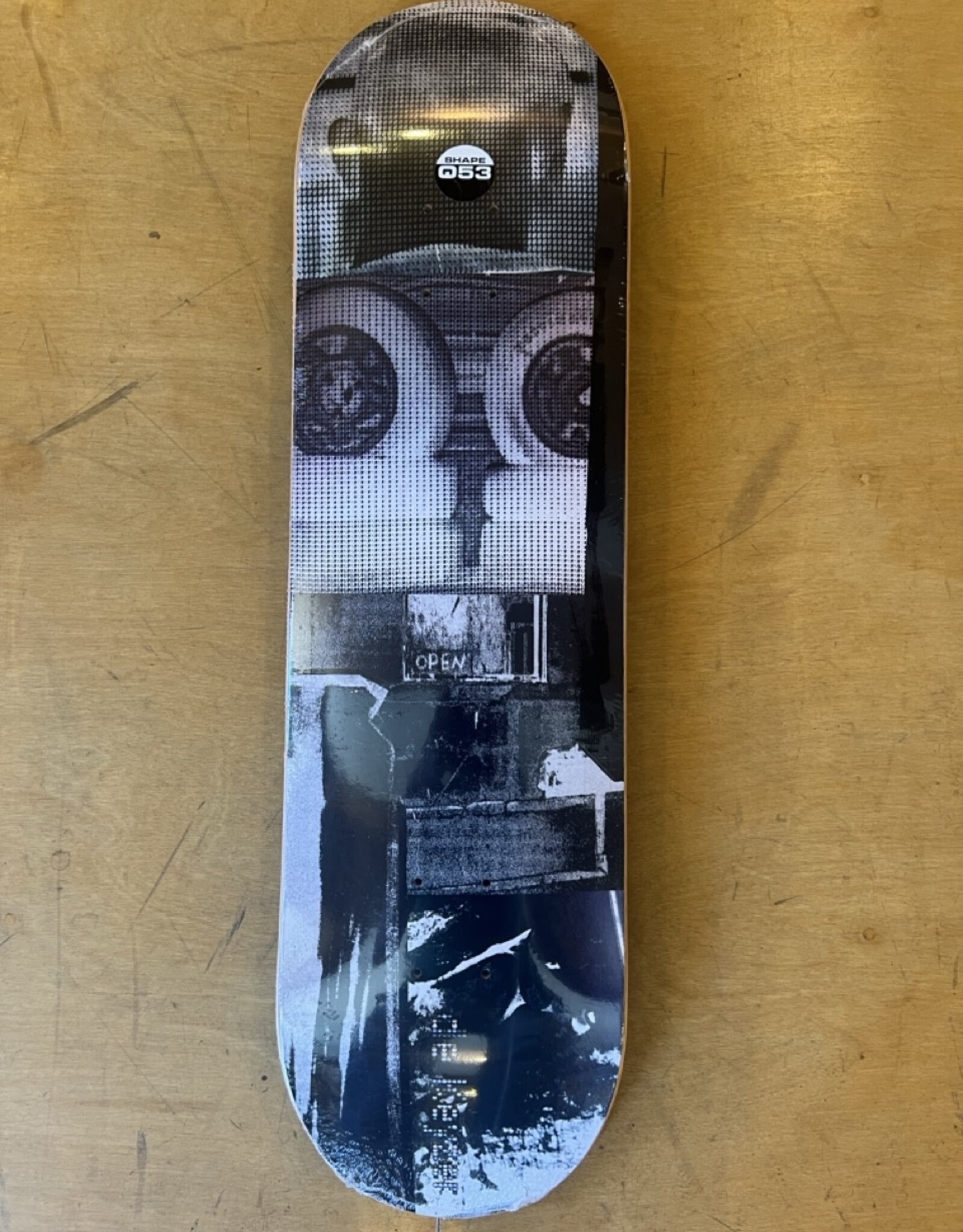 QUASI SKATEBOARDS QUASI BOBBY DEKEYZER POUND DECK - 8.375