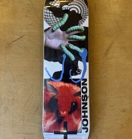 QUASI SKATEBOARDS QUASI JAKE JOHNSON MOTH HEAD DECK - 8.25