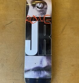 QUASI SKATEBOARDS QUASI JON ROWE EXHIBITION DECK - 8.0