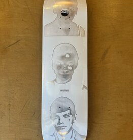 QUASI SKATEBOARDS QUASI IMAGO TEAM DECK - 8.25