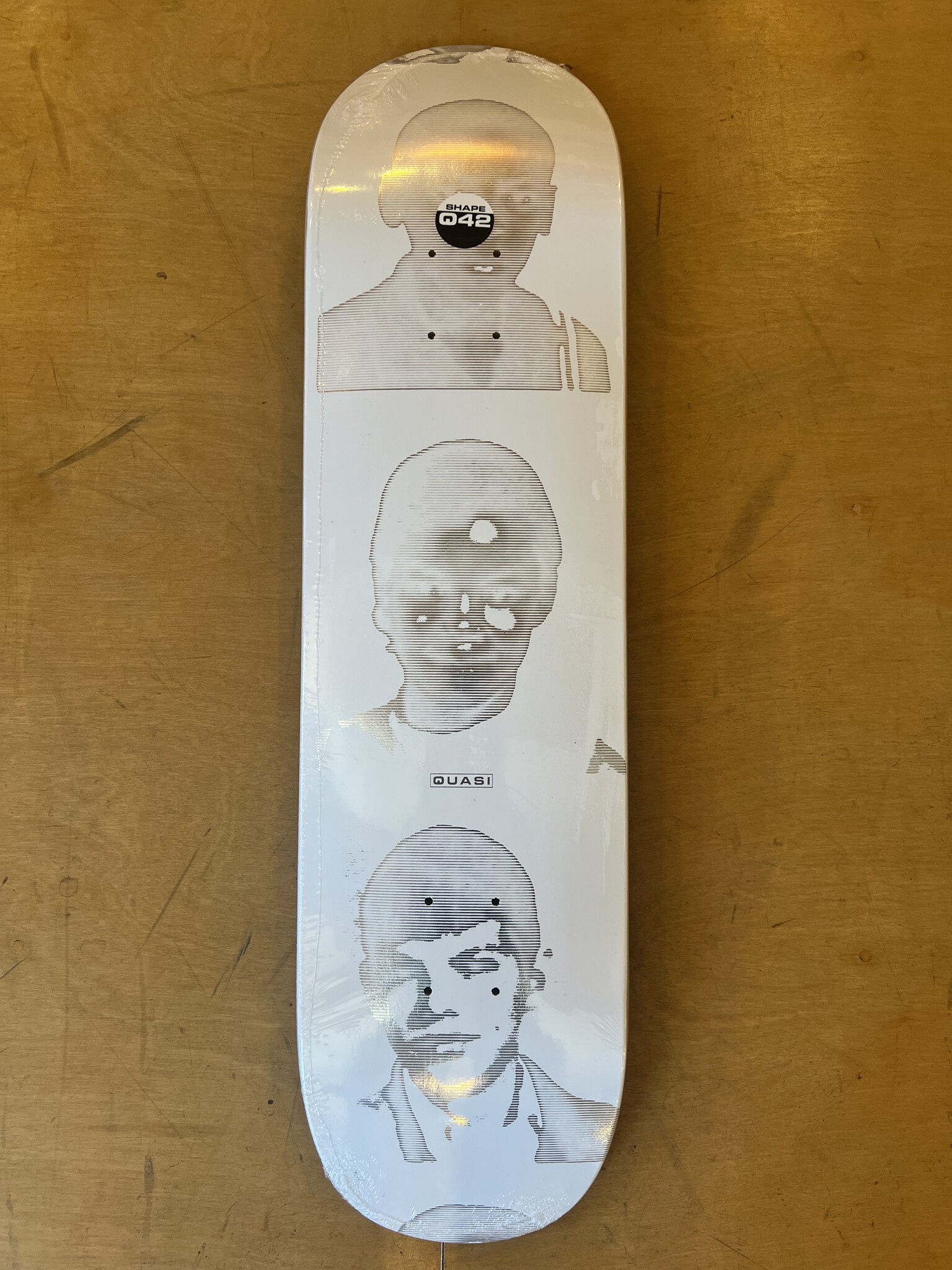 最大80％OFF - 『在庫ロス売買マーケット』 QUASI Feliz Los - KINGSWELL - 8.25 - DECK TEAM IMAGO デッキ