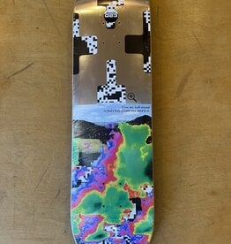QUASI SKATEBOARDS QUASI ZOOM OUT TEAM DECK - 8.125