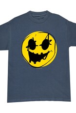 QUASI SKATEBOARDS QUASI HAHA TEE - NAVY