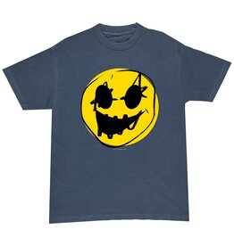 QUASI SKATEBOARDS QUASI HAHA TEE - NAVY