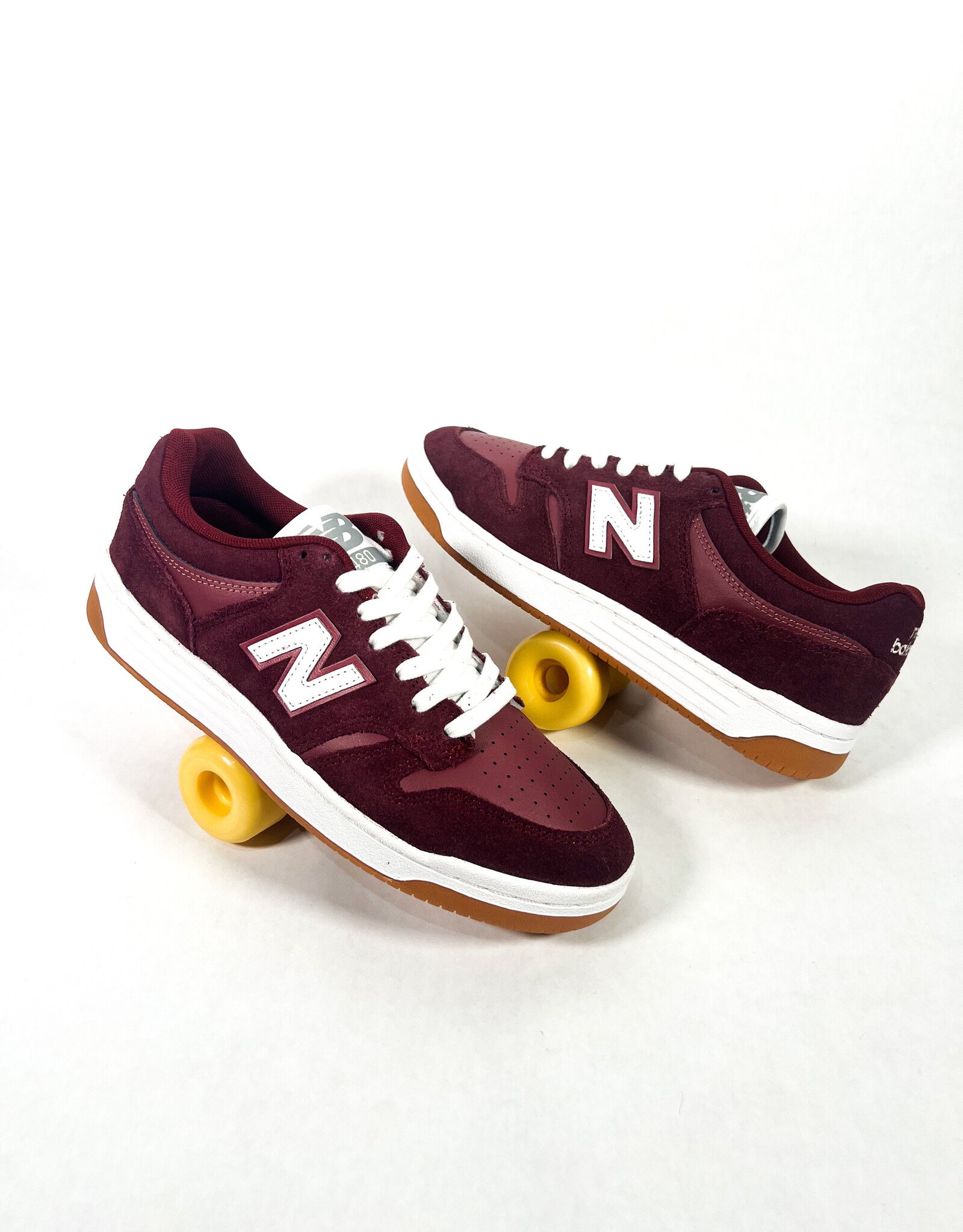 NEW BALANCE NUMERIC 480 - RED / RED