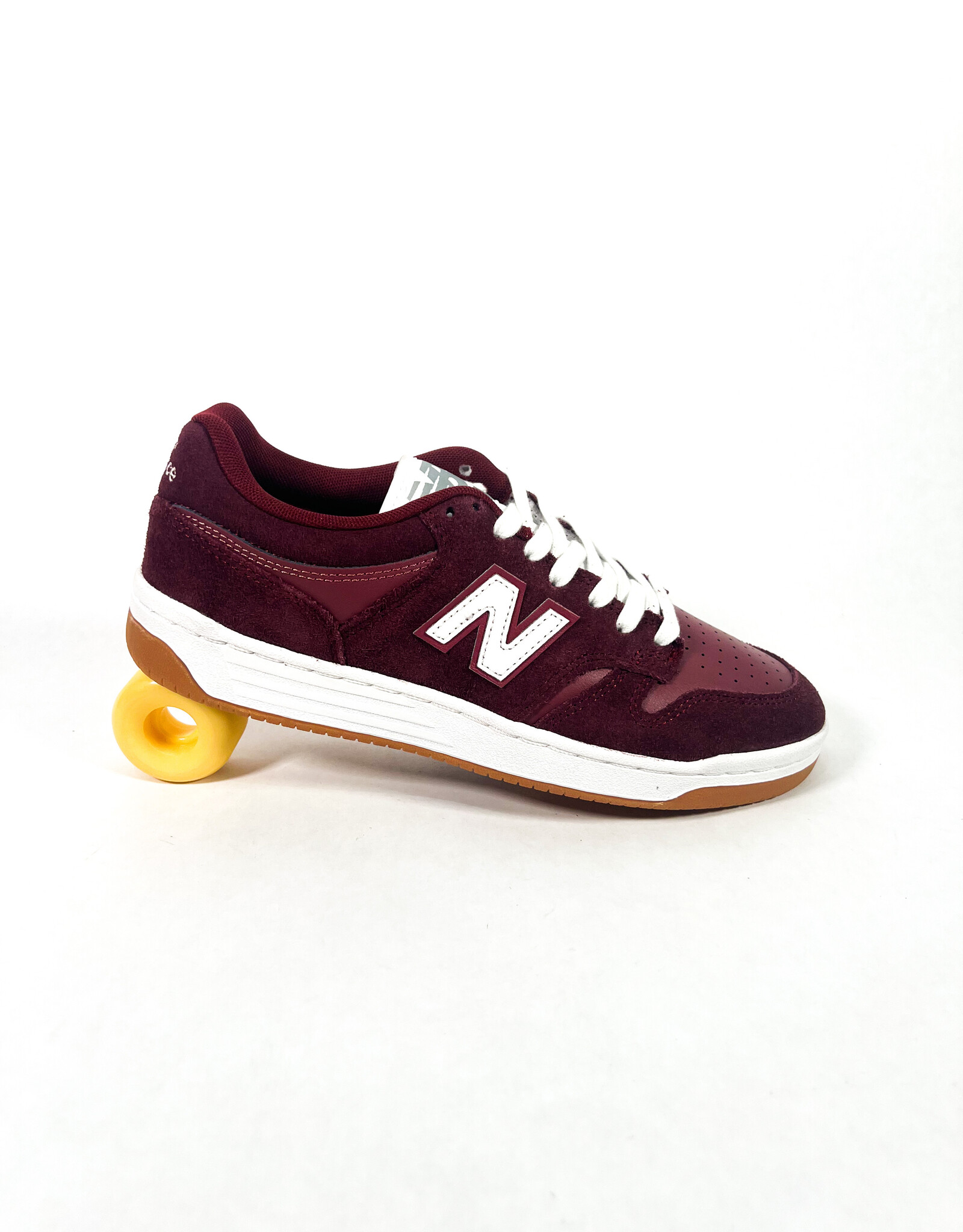 NEW BALANCE NUMERIC 480 - RED / RED