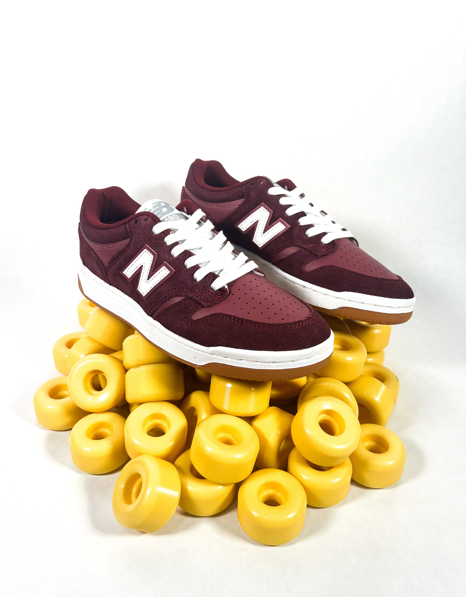 NEW BALANCE NUMERIC 480 - RED / RED