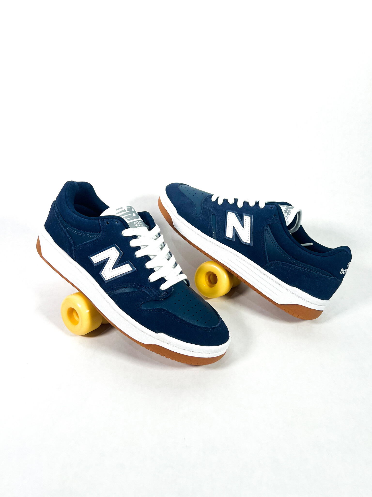 新品未使用29.0NEW BALANCE NUMERIC 480 New Balance Numeric 480 (White/Black) – Kinetic / Nocturnal