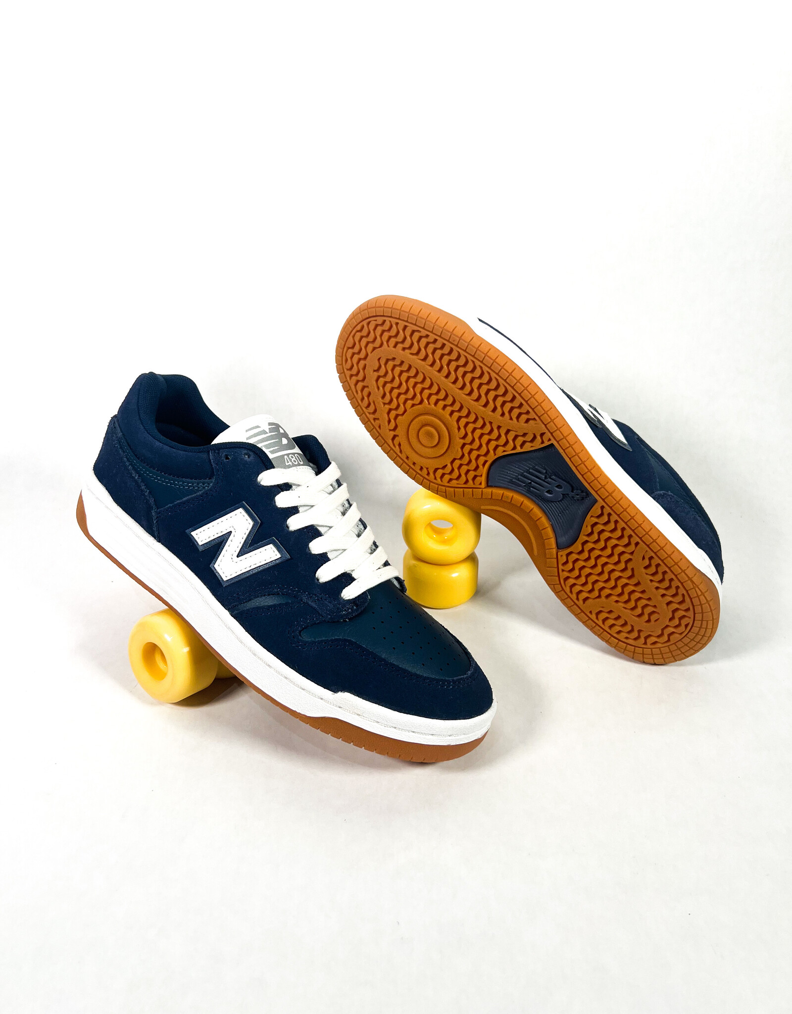 NEW BALANCE NUMERIC 480 - BLUE / WHITE