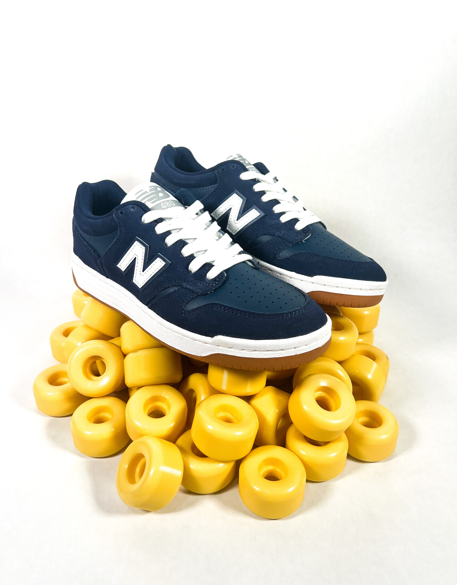 NEW BALANCE NUMERIC 480 - BLUE / WHITE