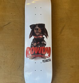 PIZZANISTA PIZZANISTA ROWDY DACHSCHUND PRO DECK - 8.0