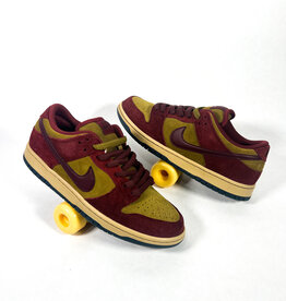 NIKE SB DUNK LOW PRO - DARK TEAM RED/BURGUNDY CRUSH