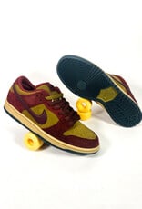 NIKE SB DUNK LOW PRO - DARK TEAM RED/BURGUNDY CRUSH
