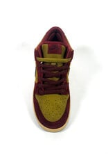 NIKE SB DUNK LOW PRO - DARK TEAM RED/BURGUNDY CRUSH