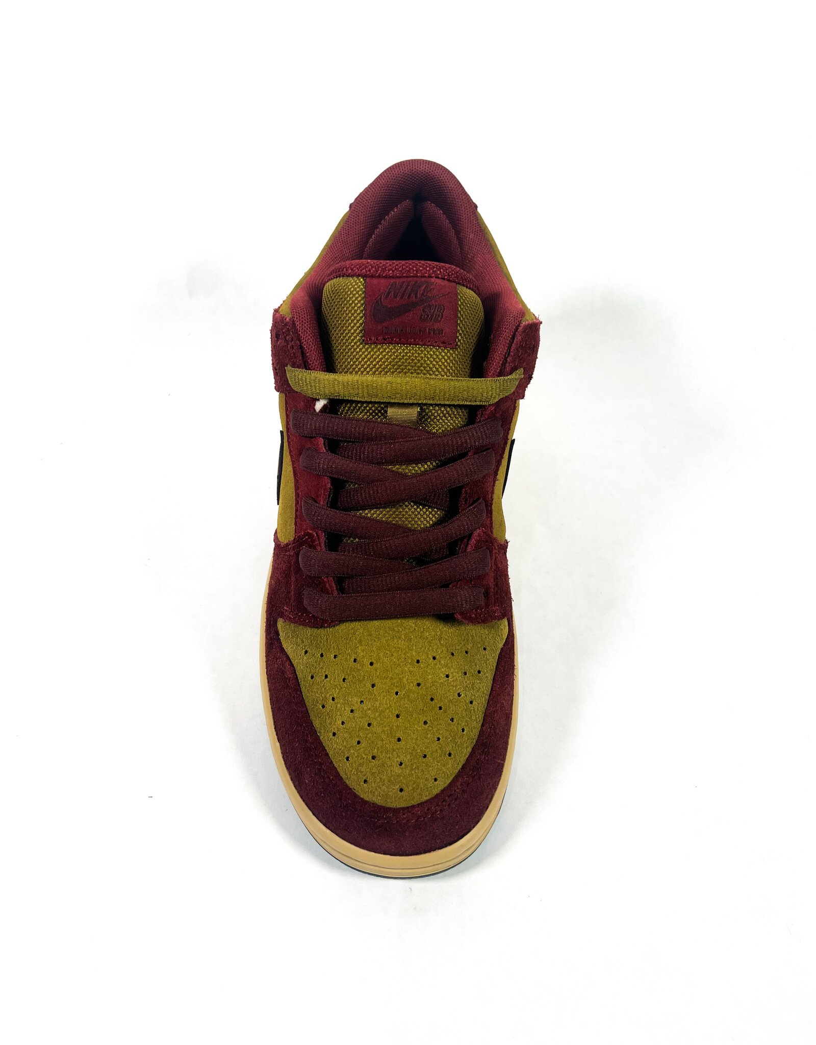 NIKE SB DUNK LOW PRO - DARK TEAM RED/BURGUNDY CRUSH