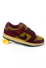 NIKE SB DUNK LOW PRO - DARK TEAM RED/BURGUNDY CRUSH