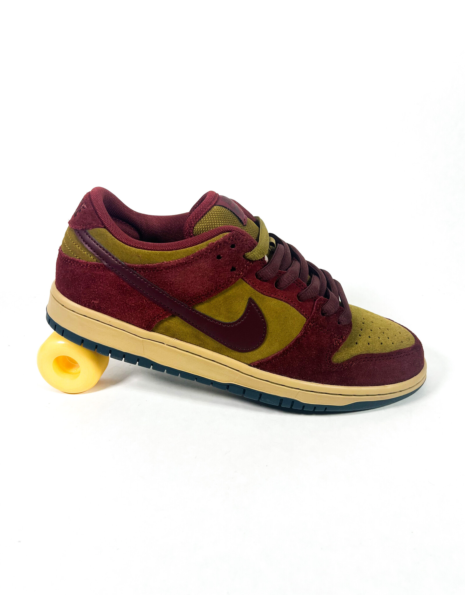 NIKE SB DUNK LOW PRO - DARK TEAM RED/BURGUNDY CRUSH