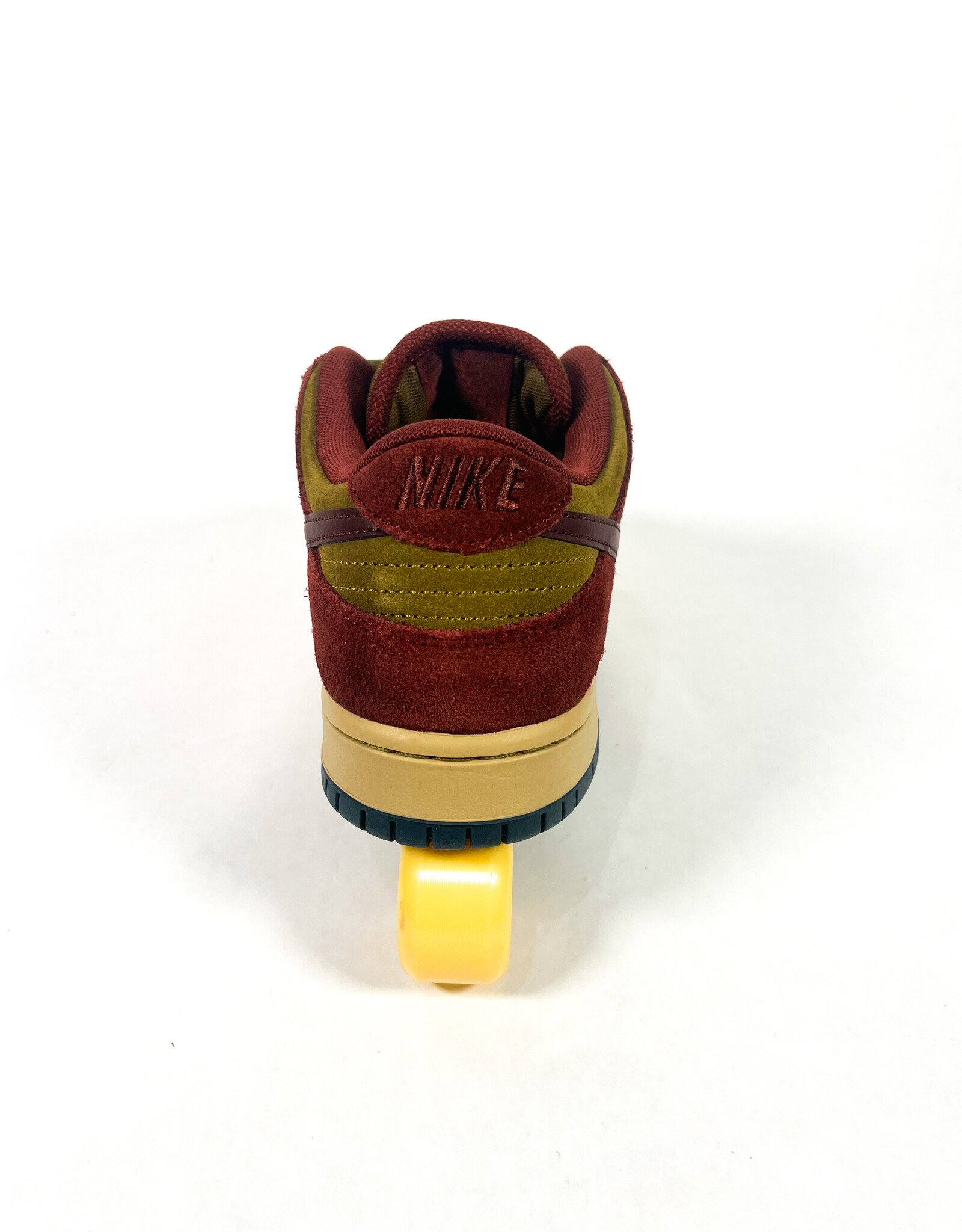 NIKE SB DUNK LOW PRO - DARK TEAM RED/BURGUNDY CRUSH