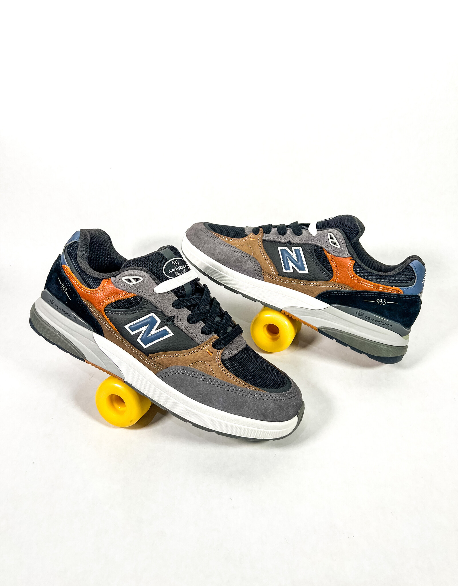 NEW BALANCE NB Numeric Reynolds 933 - Grey / Blue