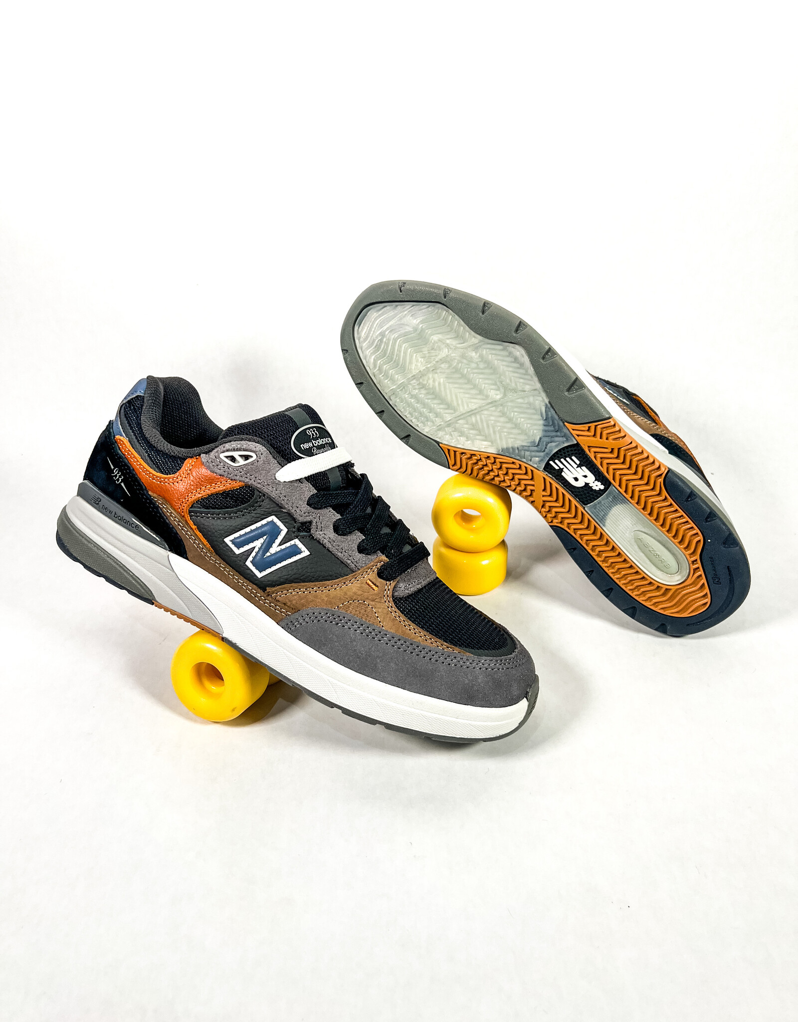 NEW BALANCE NB Numeric Reynolds 933 - Grey / Blue