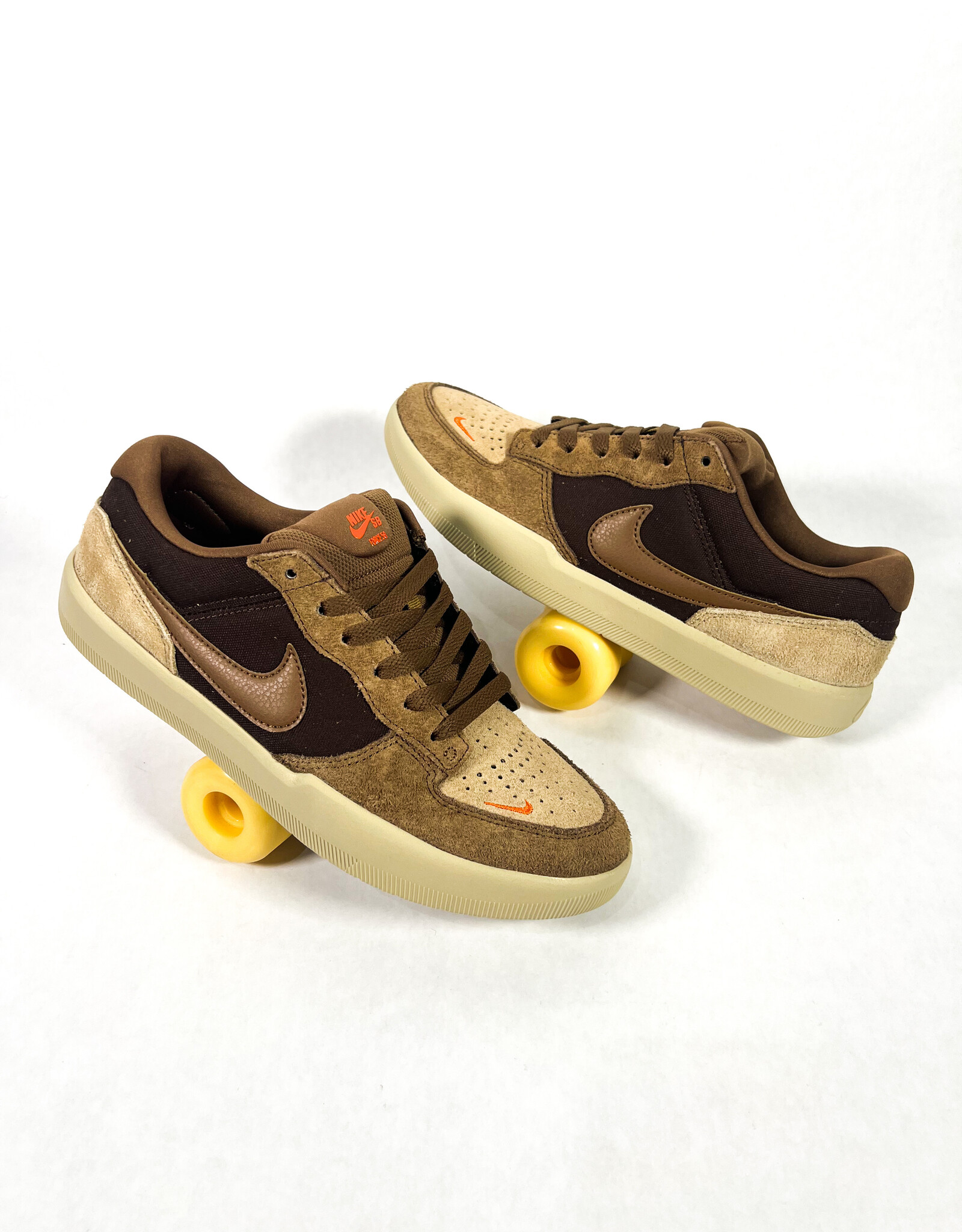 NIKE SB Force 58 - Baroque Brown / Mosswood Brown