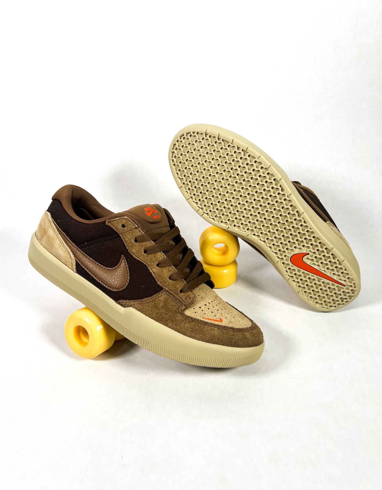 NIKE SB Force 58 - Baroque Brown / Mosswood Brown