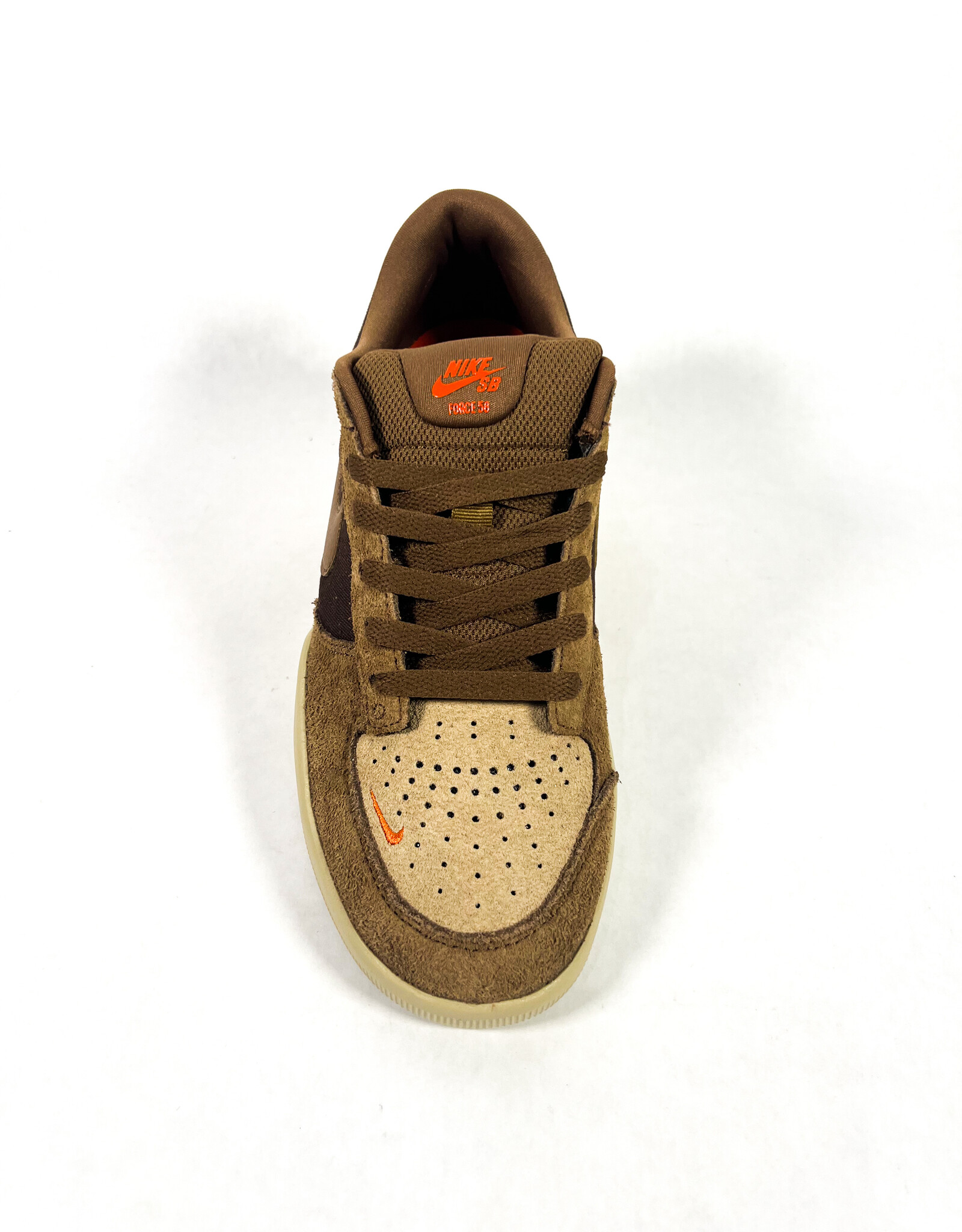 NIKE SB Force 58 - Baroque Brown / Mosswood Brown