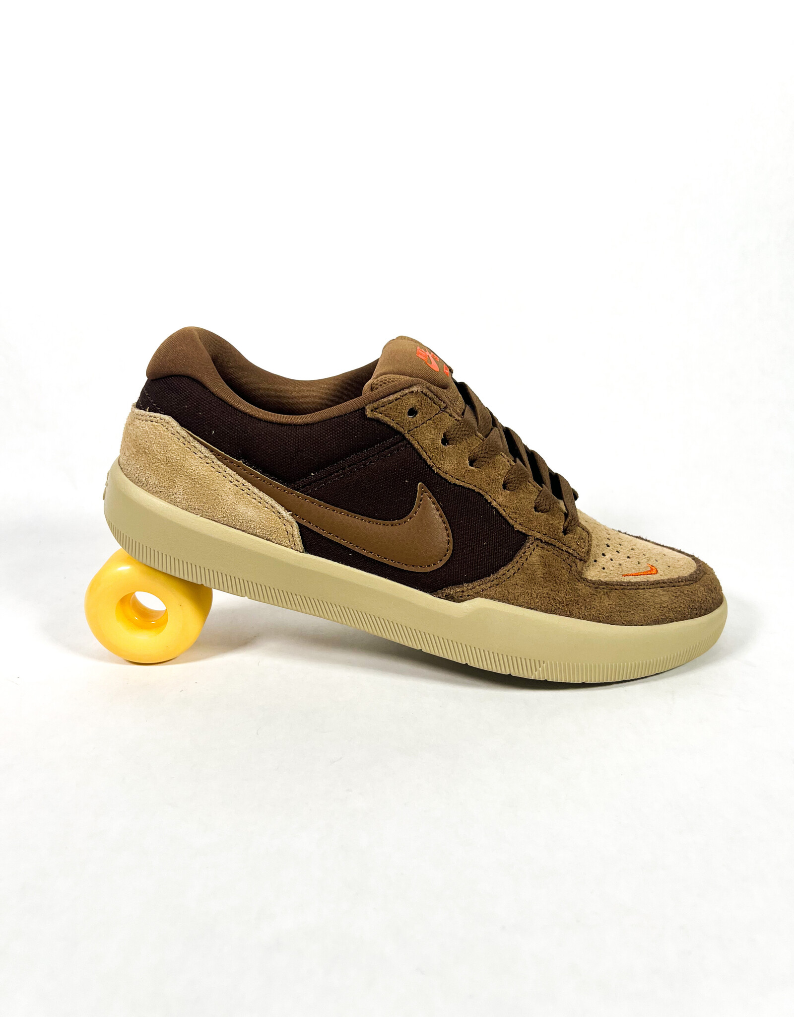 NIKE SB Force 58 - Baroque Brown / Mosswood Brown